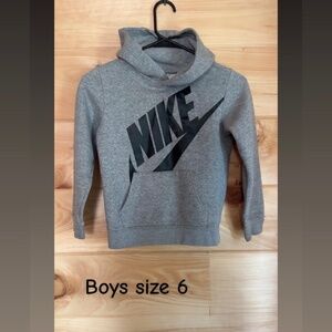 Boys Nike hoodie